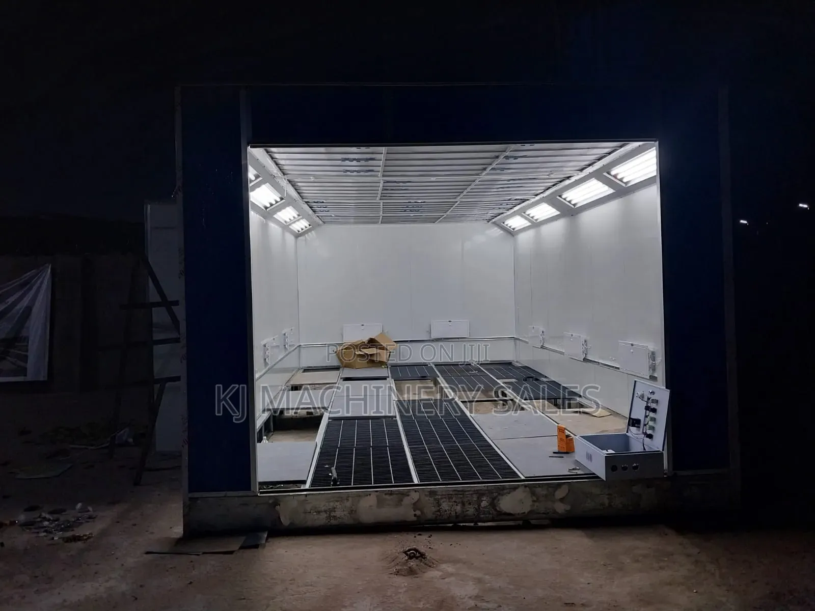 Electric Spray Booth