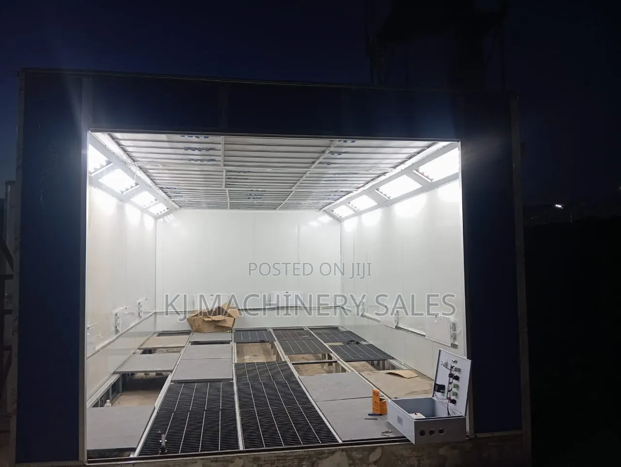 Electric Spray Booth