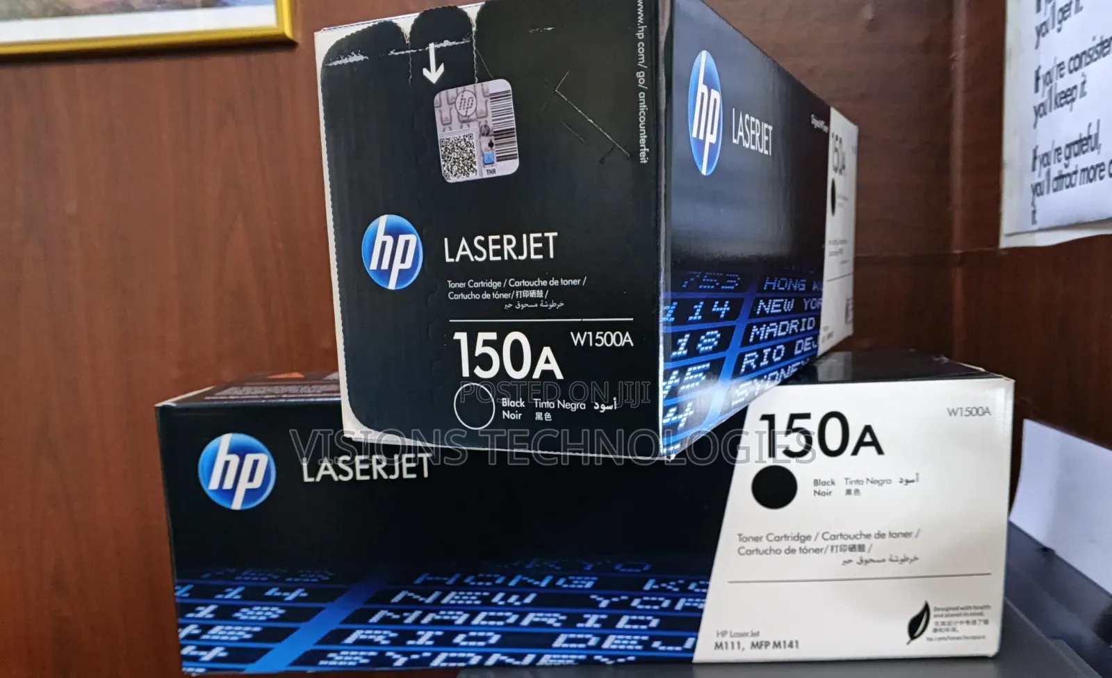 Hp 150a Boxed Toner Cartridge