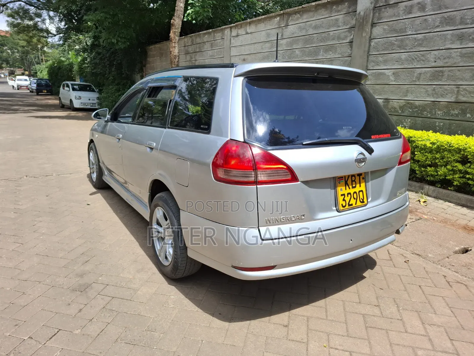 Nissan Wingroad 2005 Silver