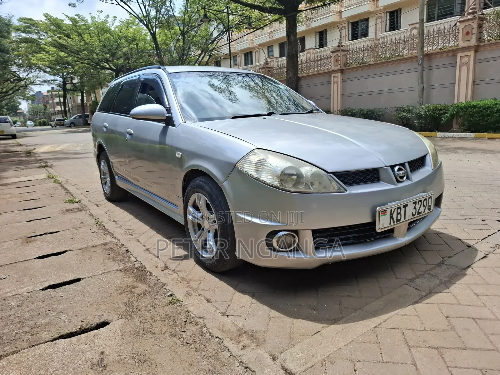 Nissan Wingroad 2005 Silver