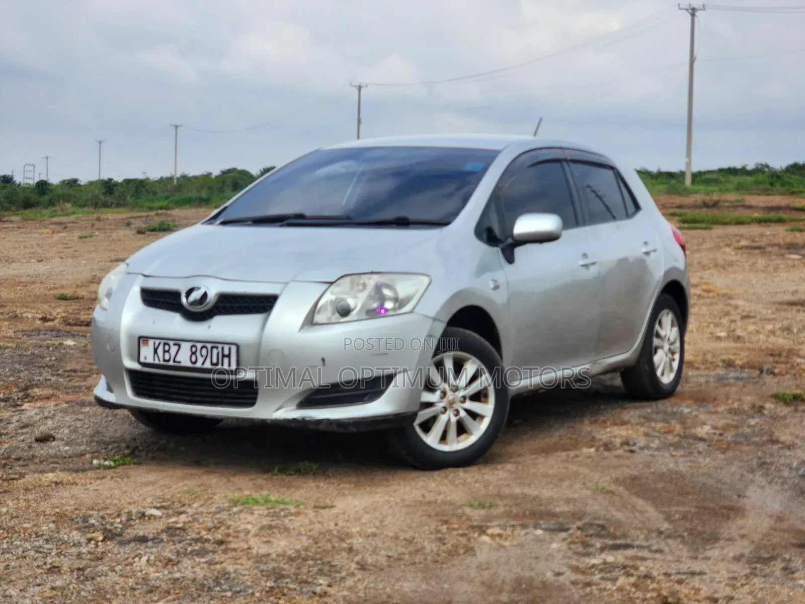 Toyota Auris 2009 Gray