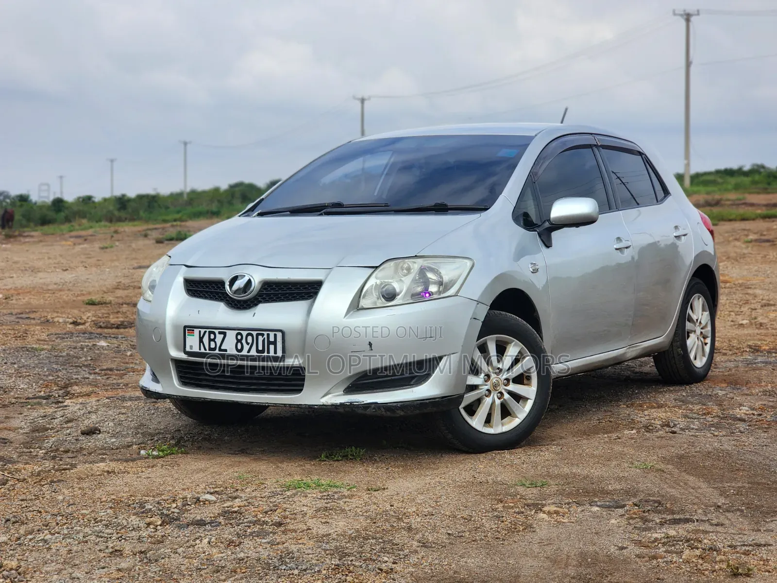 Toyota Auris 2009 Gray