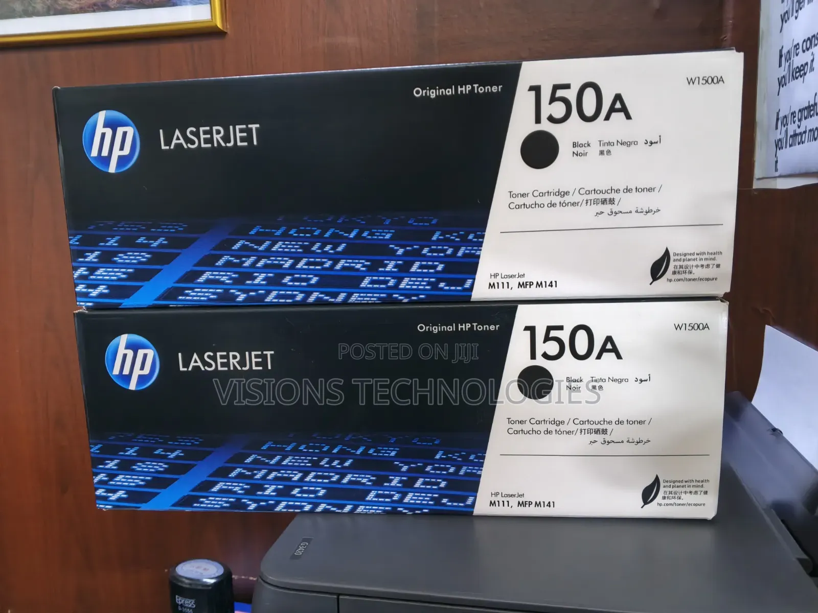 Hp 150a Toner for MFP M141w.