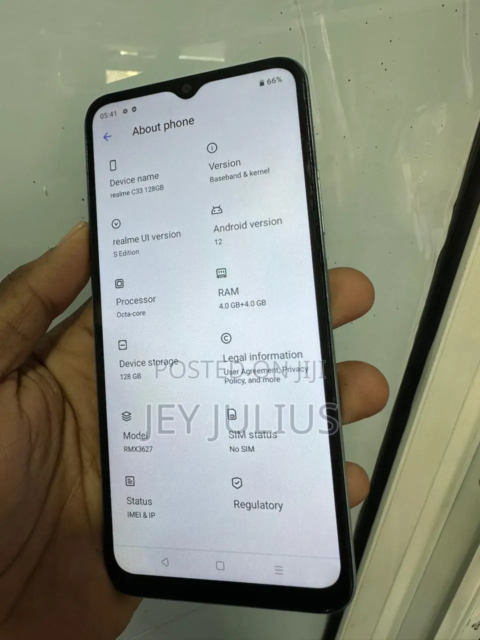 Realme C33 128 GB Green