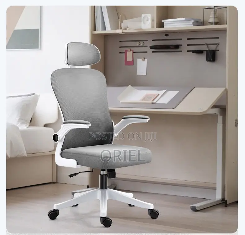 Office Chairs : Ergonomic High-Back Office Chair