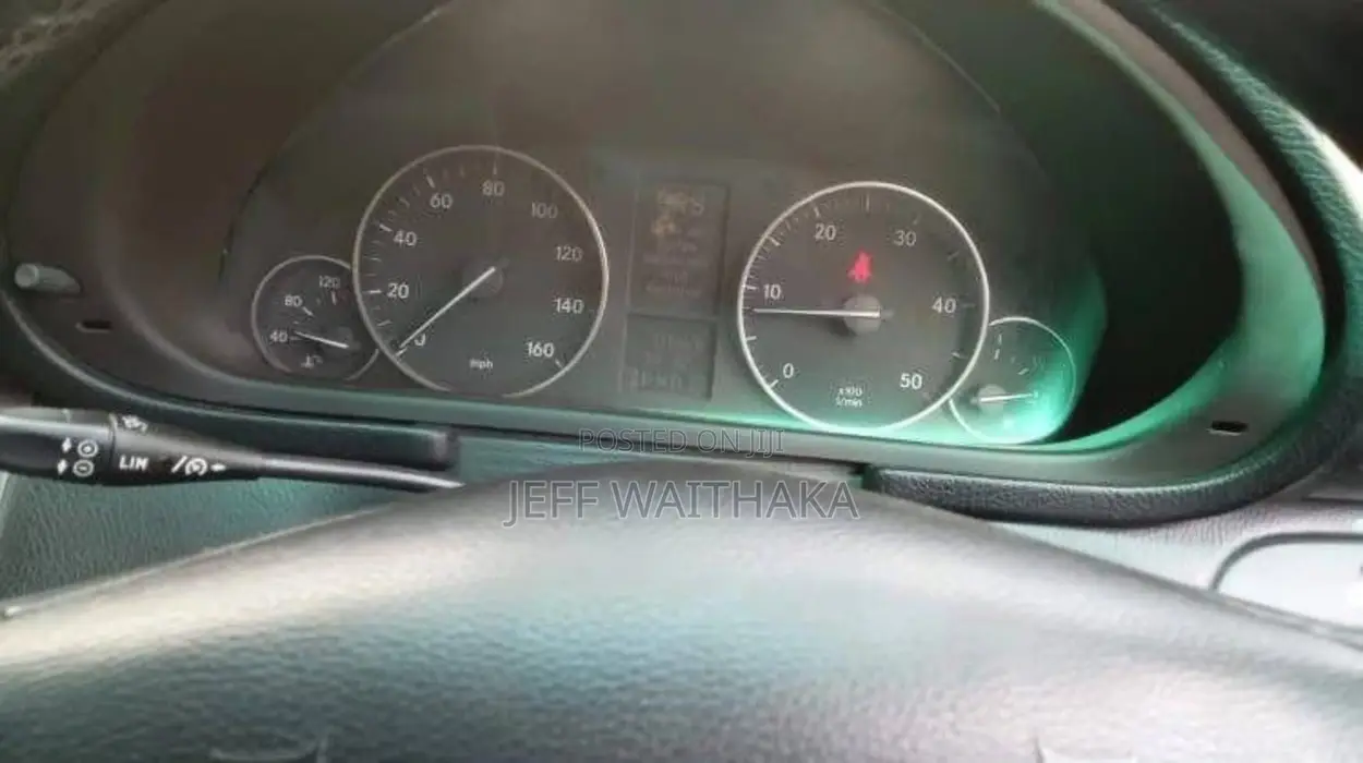 Mercedes-Benz C220 Base 2007 Silver
