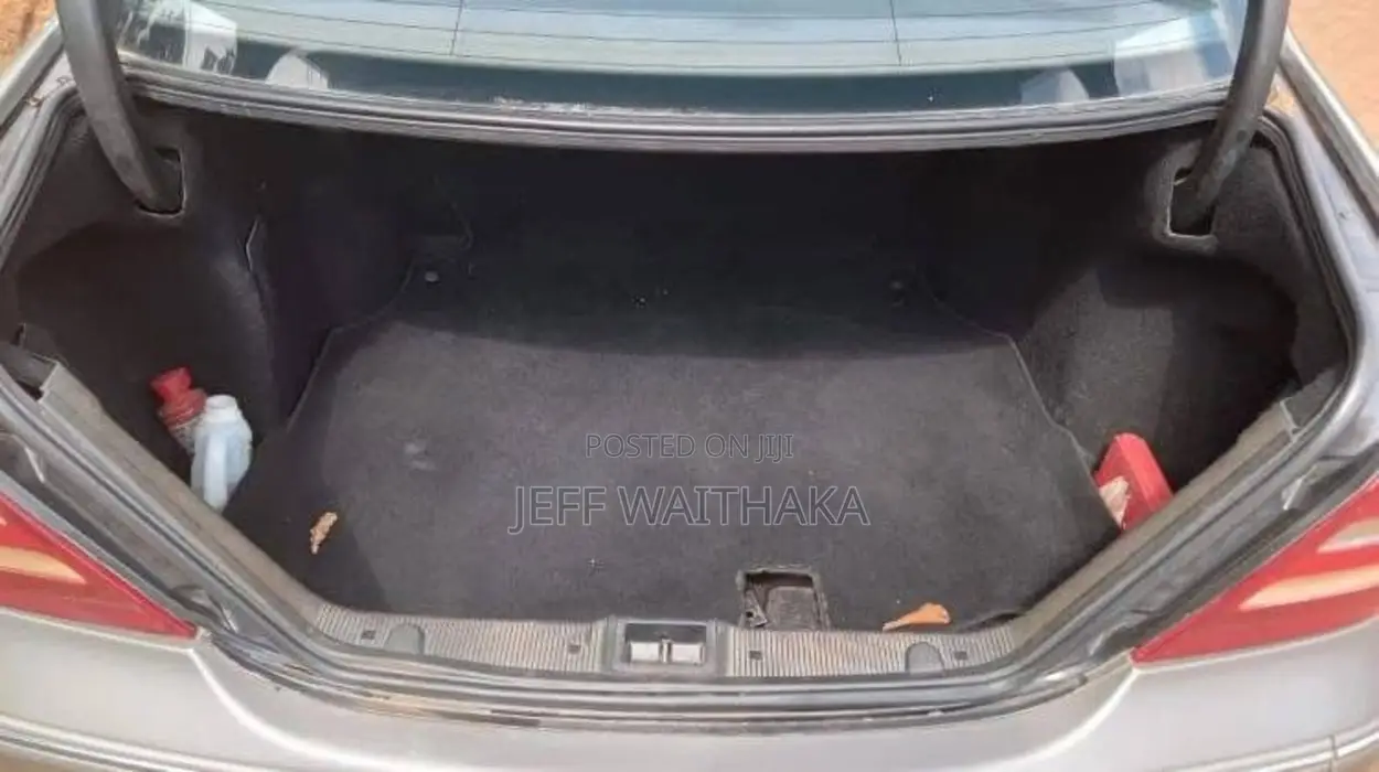 Mercedes-Benz C220 Base 2007 Silver