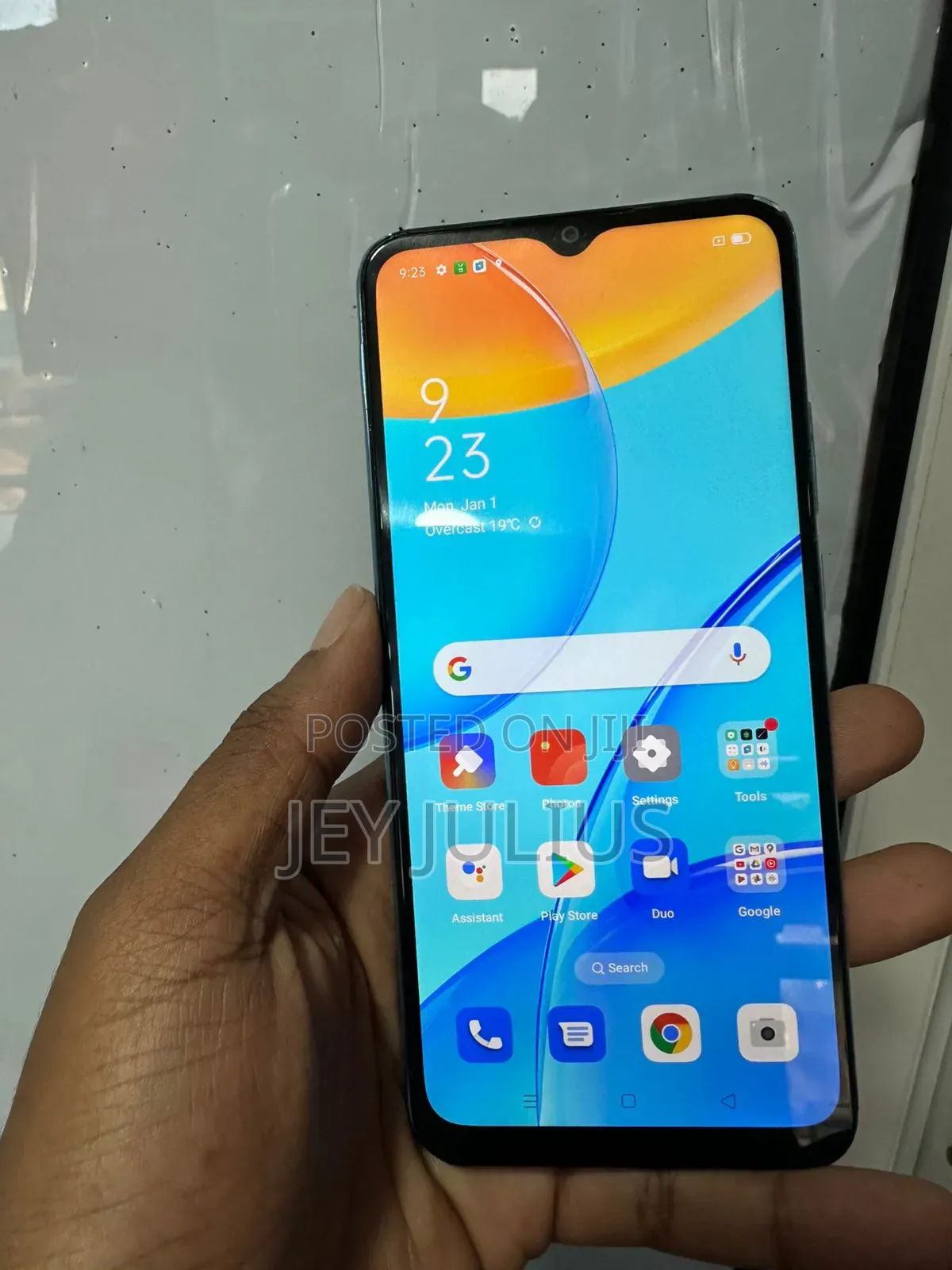 Oppo A15 32 GB Blue