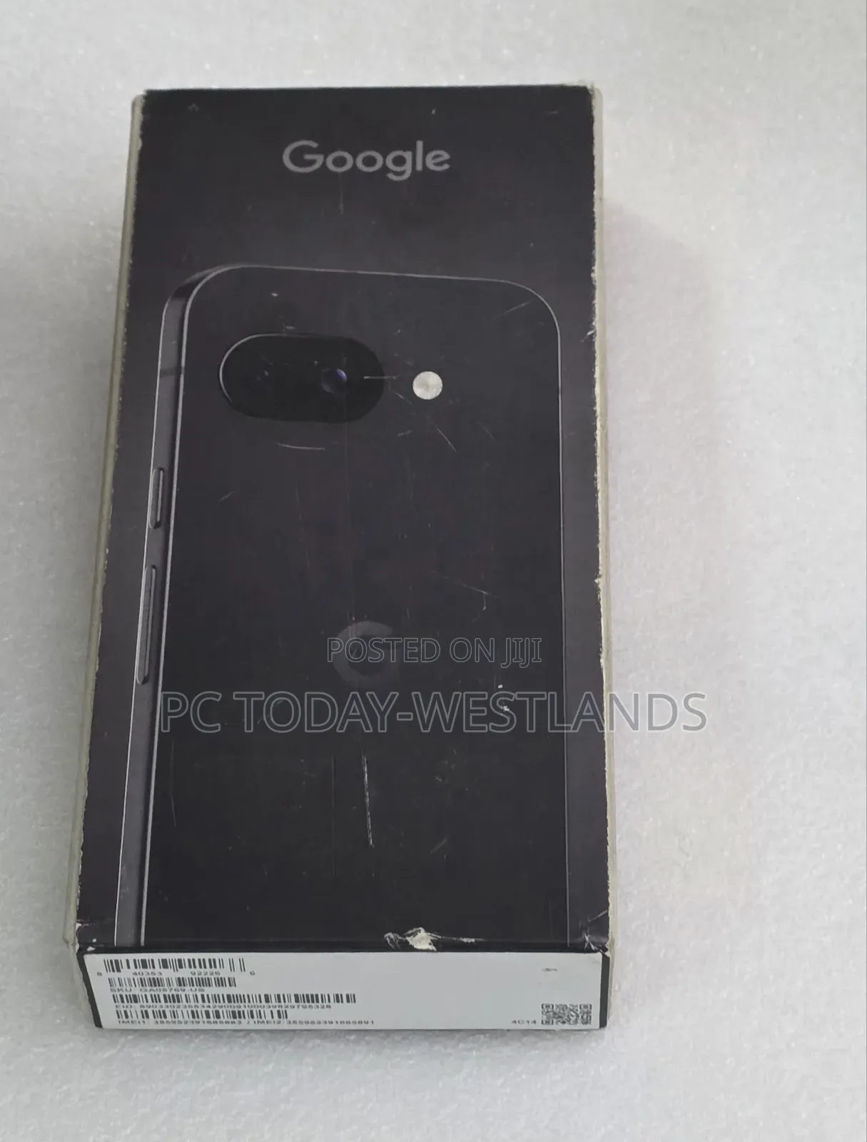 New Google Pixel 9a 128 GB Black