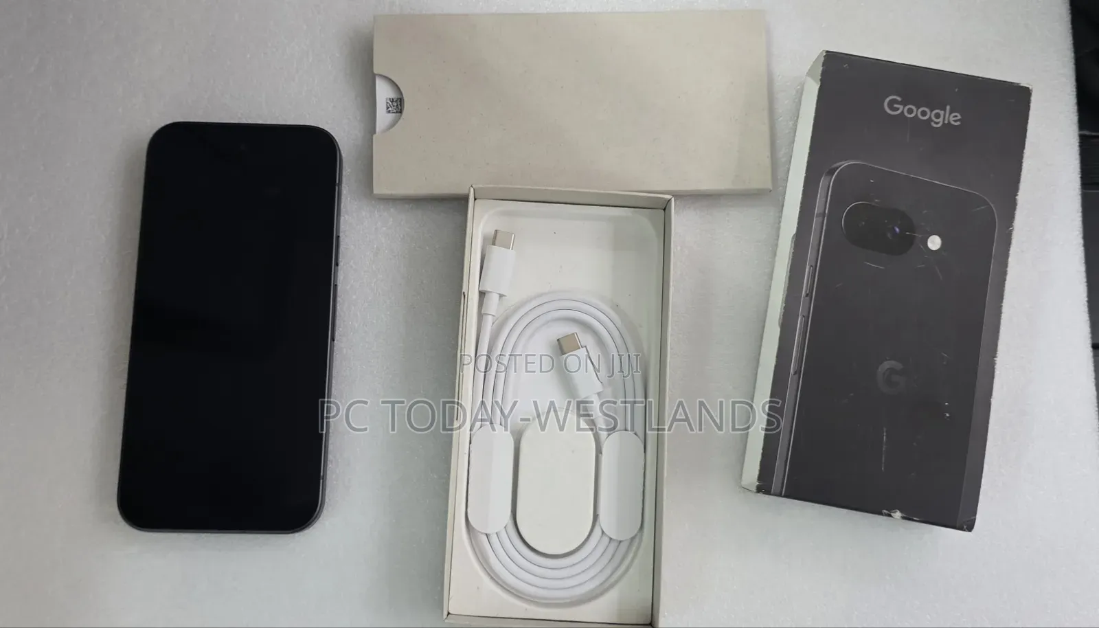 New Google Pixel 9a 128 GB Black
