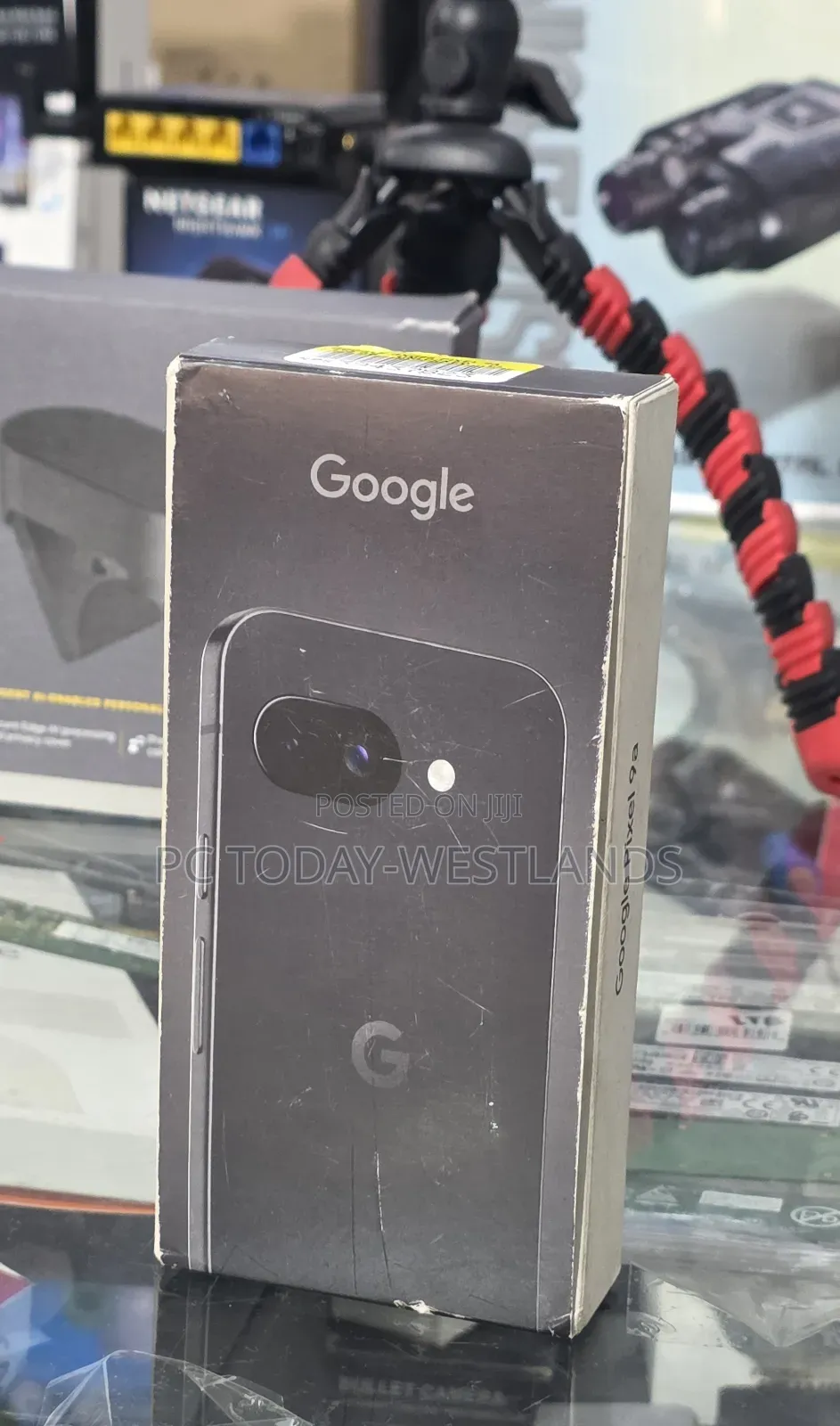 New Google Pixel 9a 128 GB Black