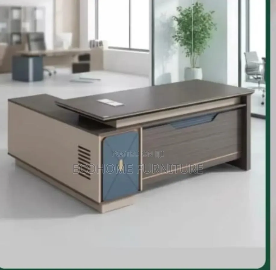 1.6m Grand Command Premium Executive Office Desk