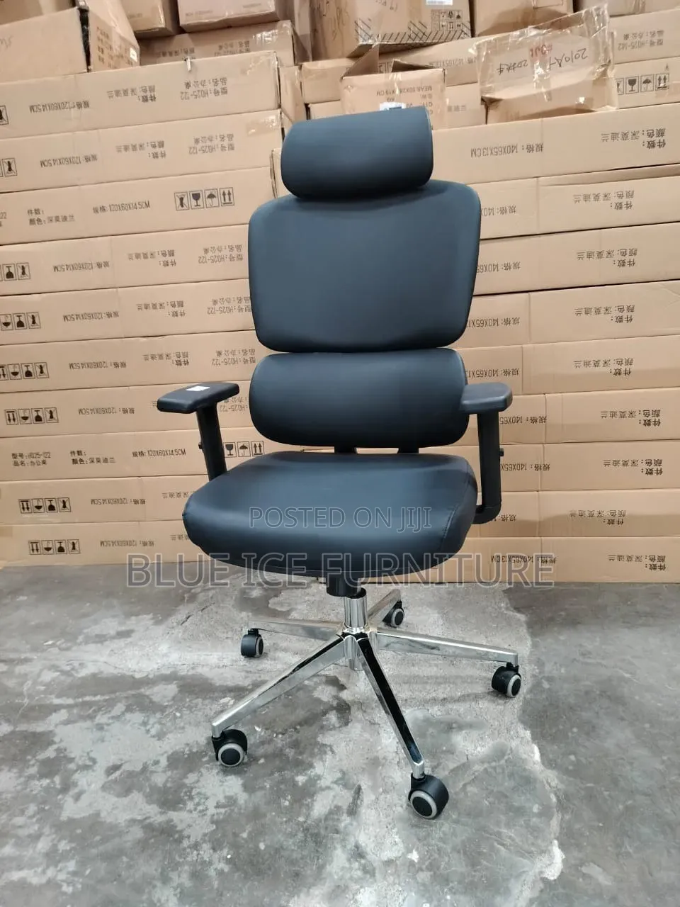 Director Office Swivel Chair With Headrest