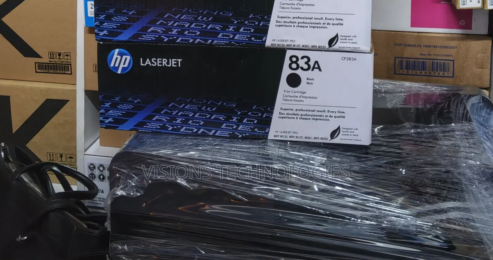 Hp 83a Toner Cartridge for MFP M225dn/M127fn