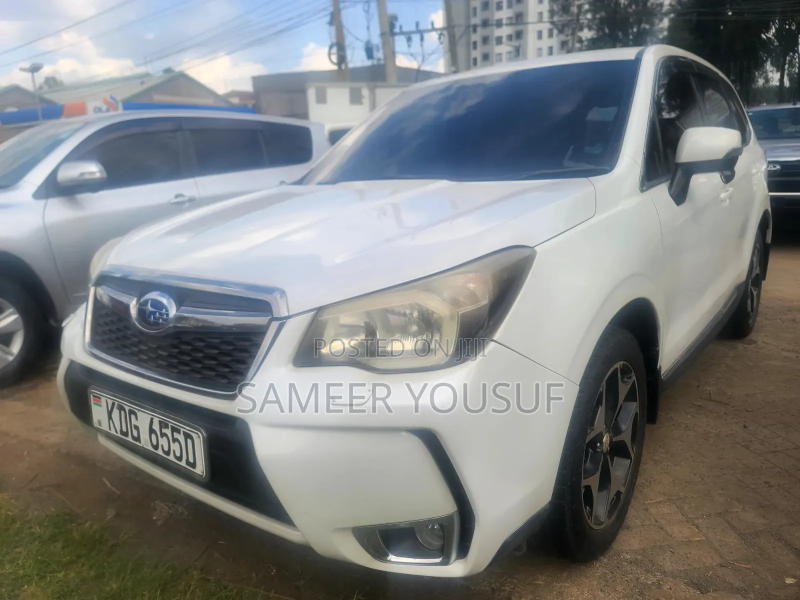 Subaru Forester 2.0XT Premium 4dr SUV AWD (2.0L 4cyl Turbo CVT) 2014