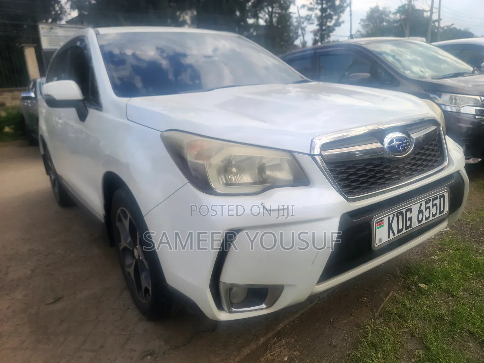 Subaru Forester 2.0XT Premium 4dr SUV AWD (2.0L 4cyl Turbo CVT) 2014