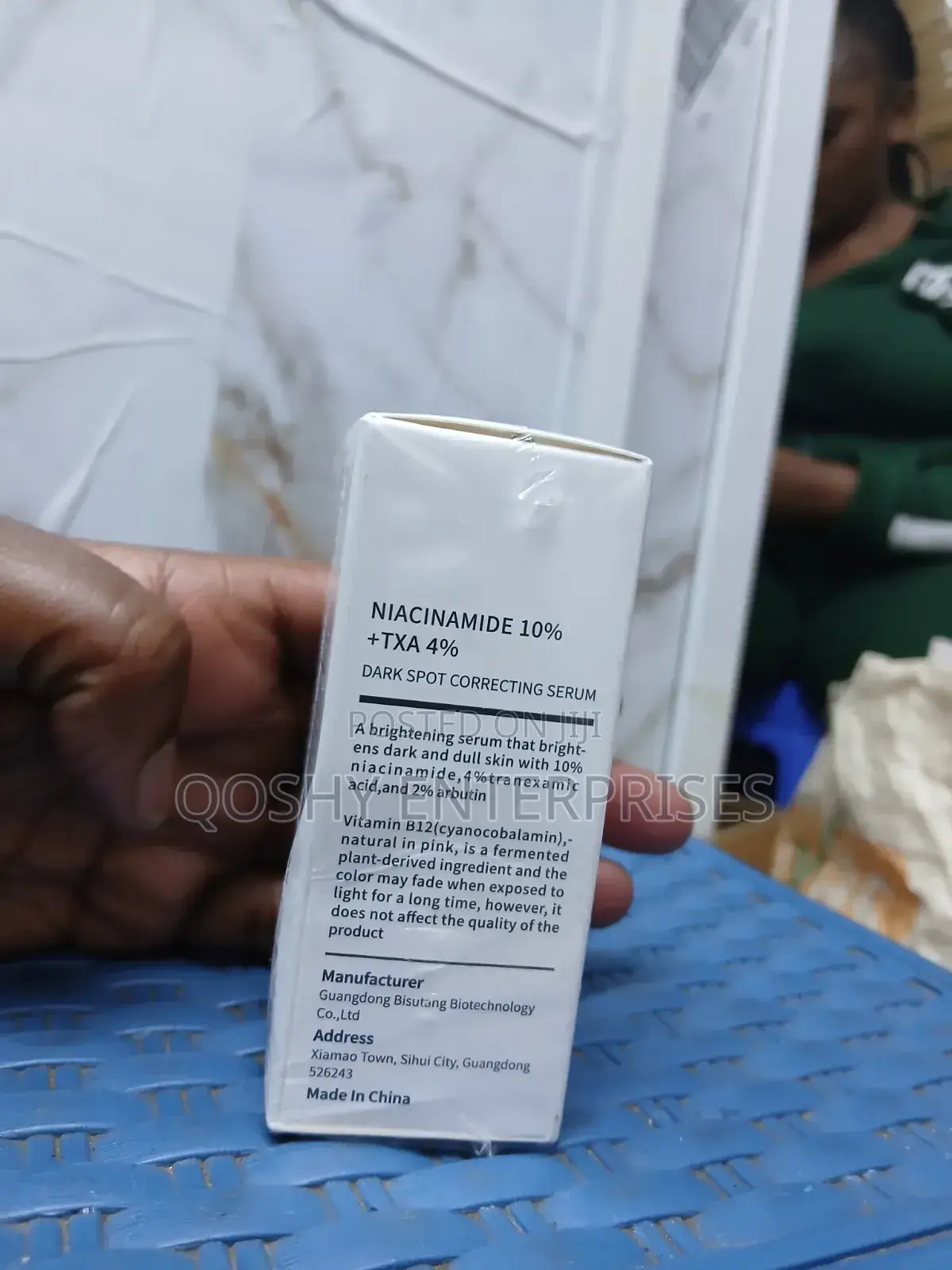 Mooyam Niacinamide 10% and Txa 4% Dark Spot Corrector Serum