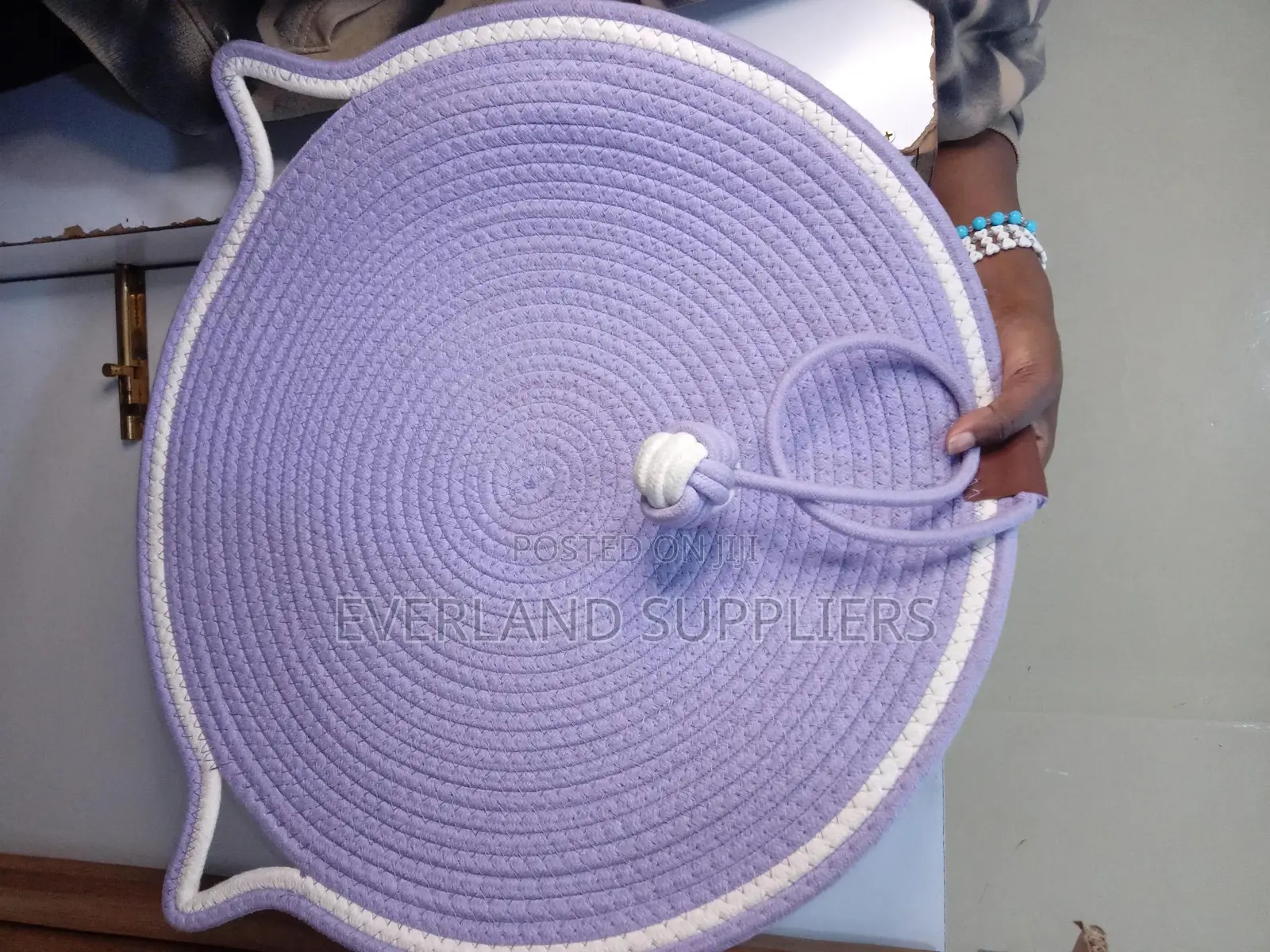 Scratching Playing Mat - Purple