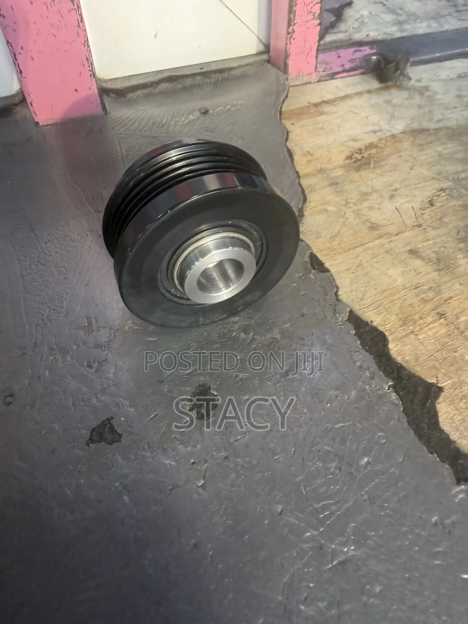 Overrunning Alternator Pulley