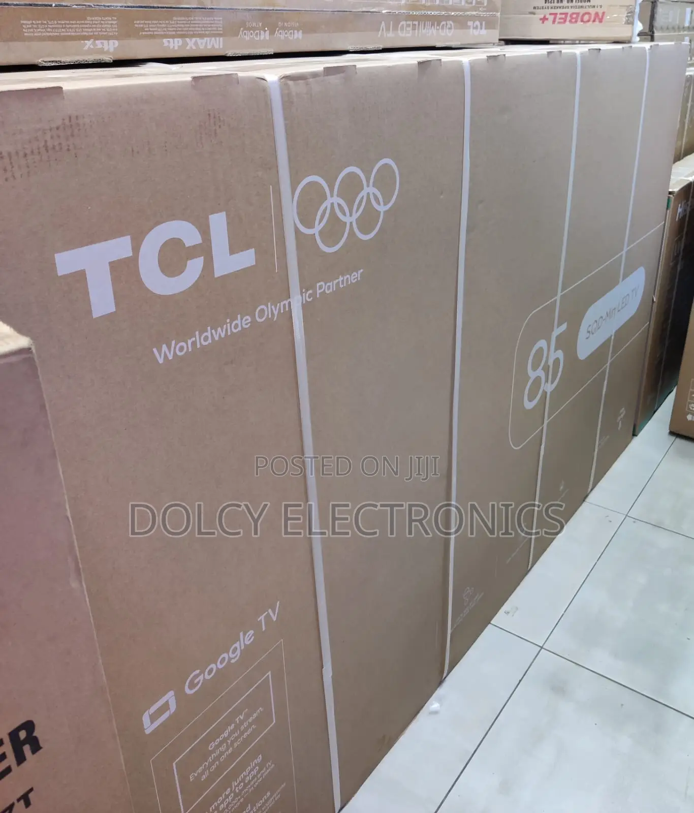 TCL C7l 85inch SQD-Mini Led Tv (2026)