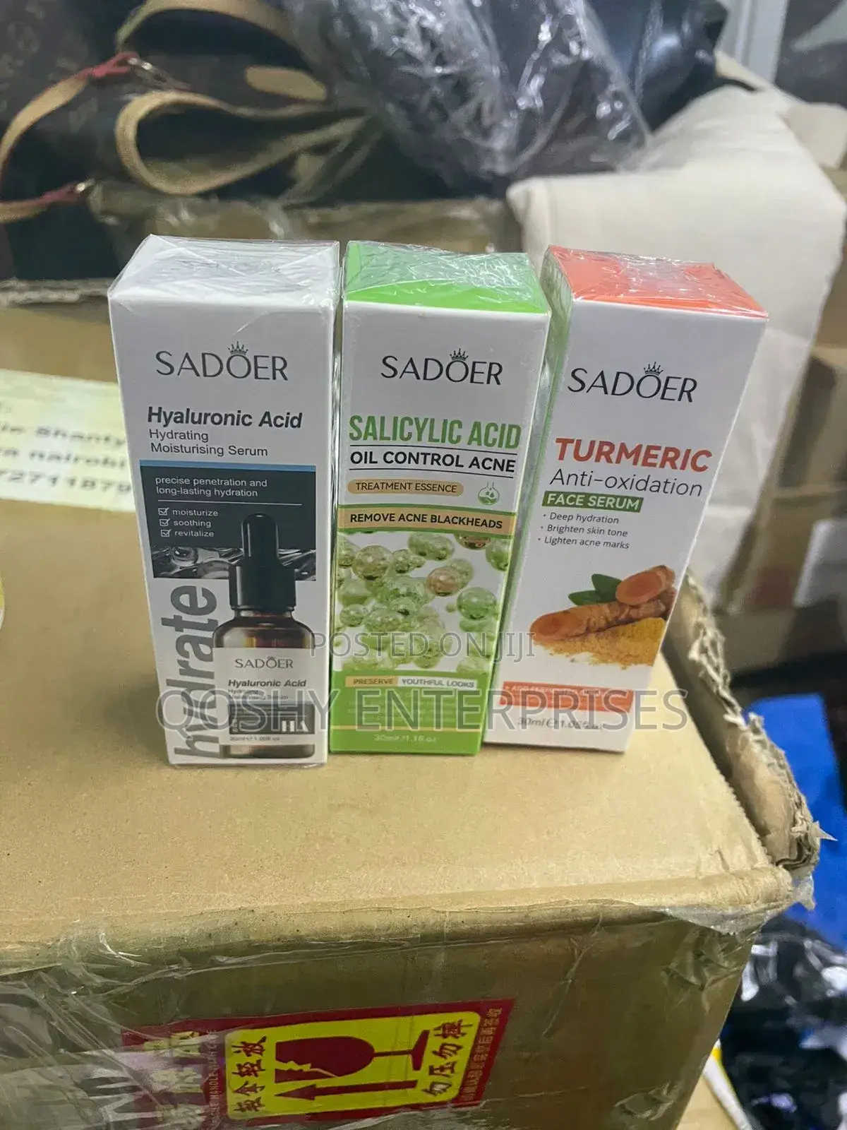 Sadoer Hyraluronic Acid , Salicylic Acid and Anti Oxidation Serum