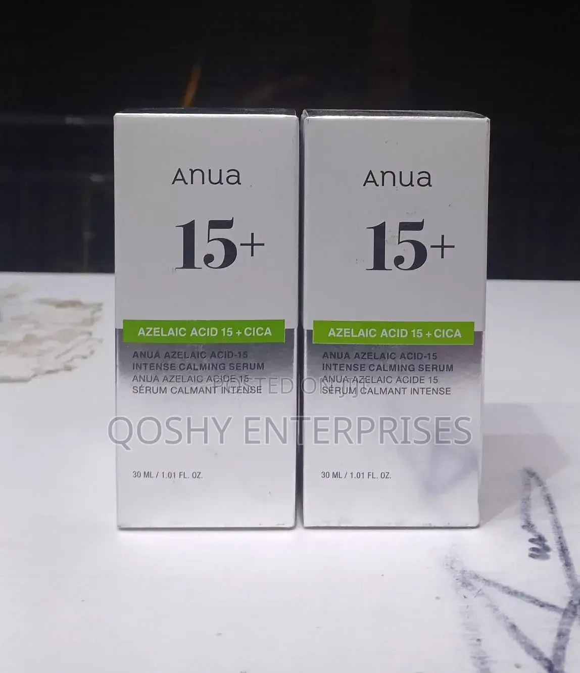 Anua Azelaic Acid 15% and Cica Serum 30ml