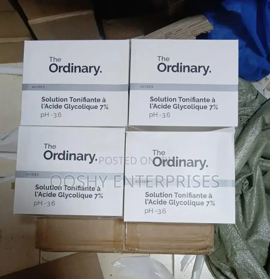 The Ordinary Glycolic Acid 7% Toning Solution