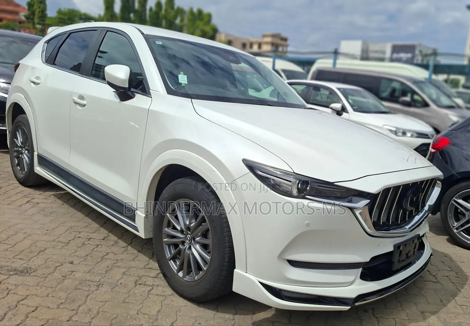 Mazda CX-5 2.2 Diesel AWD 2019 White