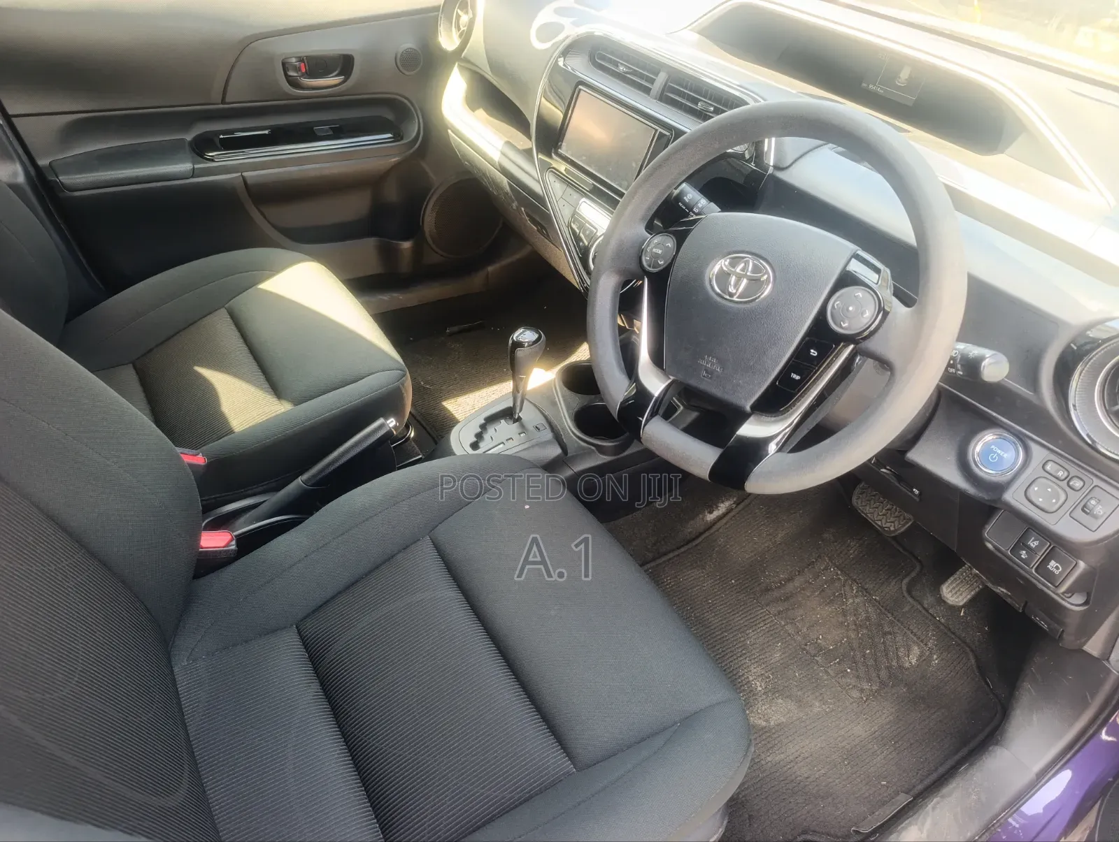 Toyota Aqua 2019 Purple