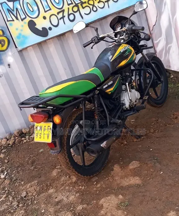 Bajaj Boxer 150 UG 2024 Black