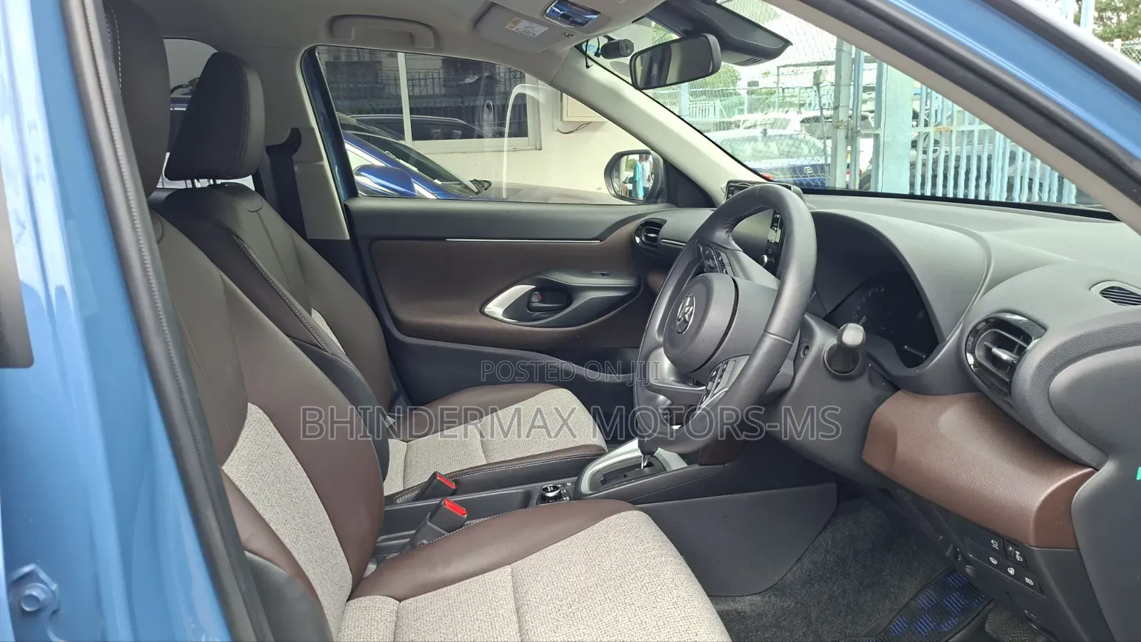 Toyota Yaris Cross 1.5 AWD 2020 Teal
