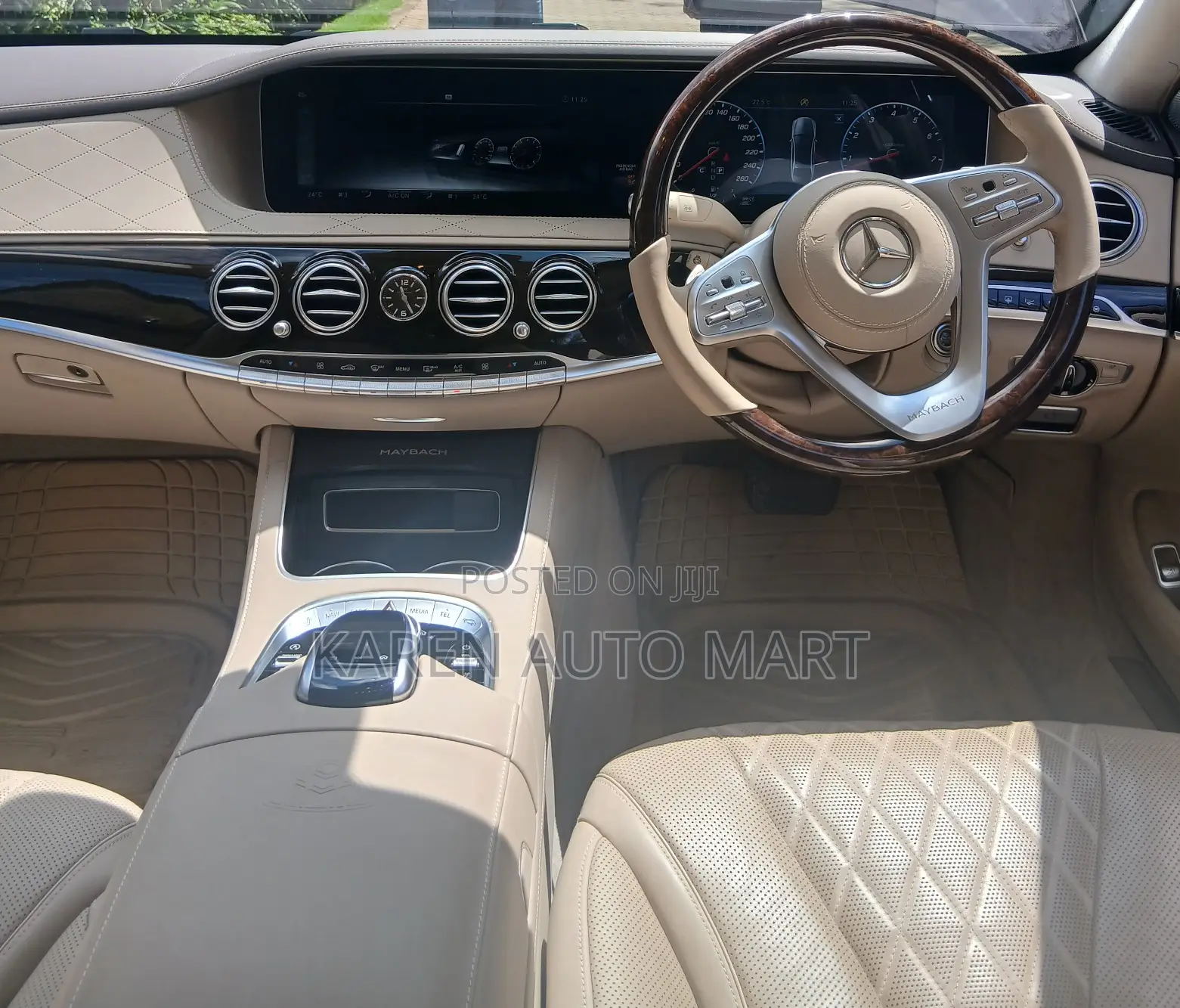 Mercedes-Benz S-Class 2018 Burgundy