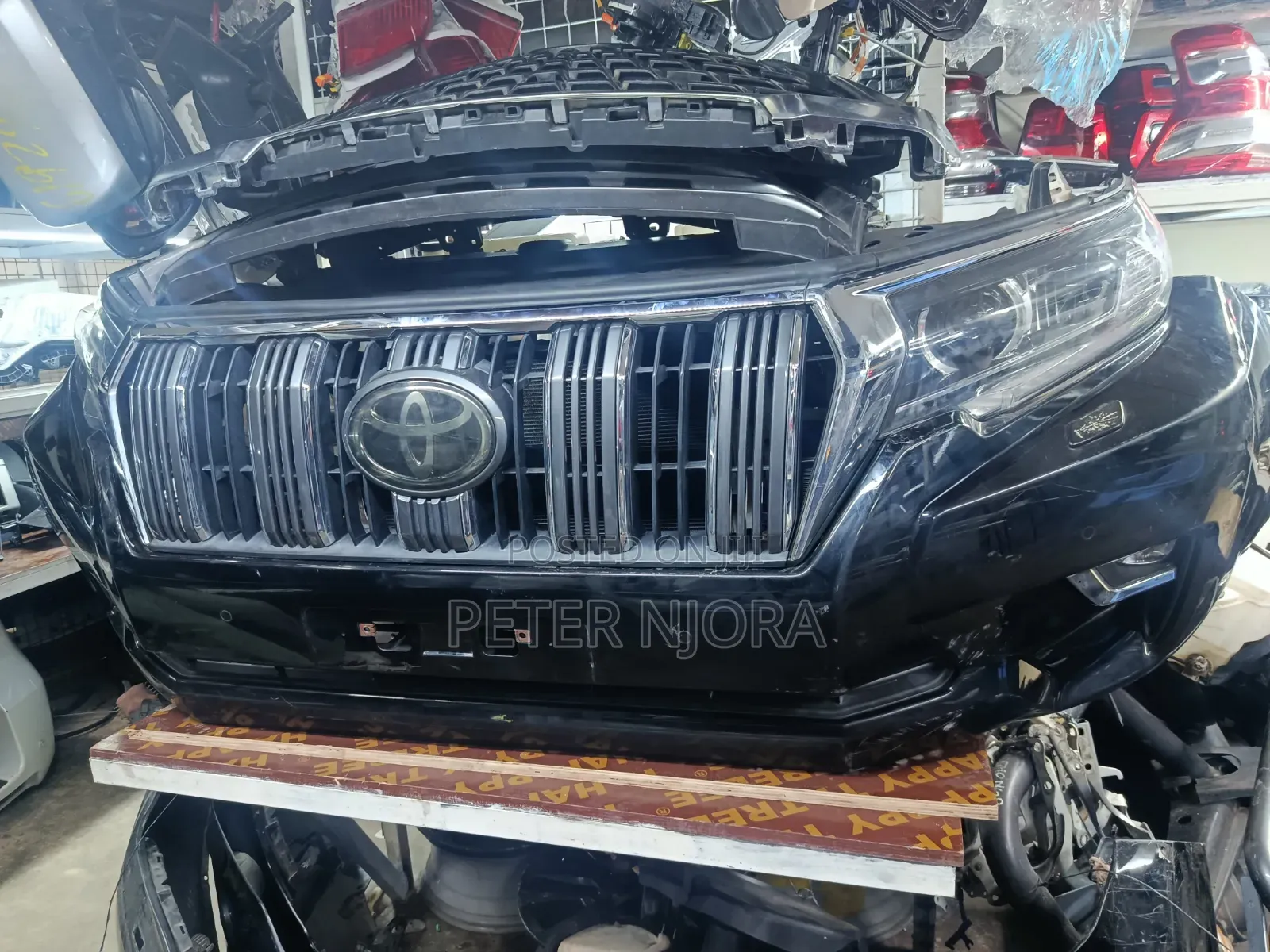 Prado J165 Nosecut Complete