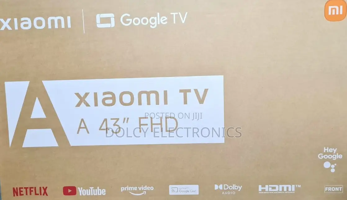 Xiaomi 43" FHD Google Tv