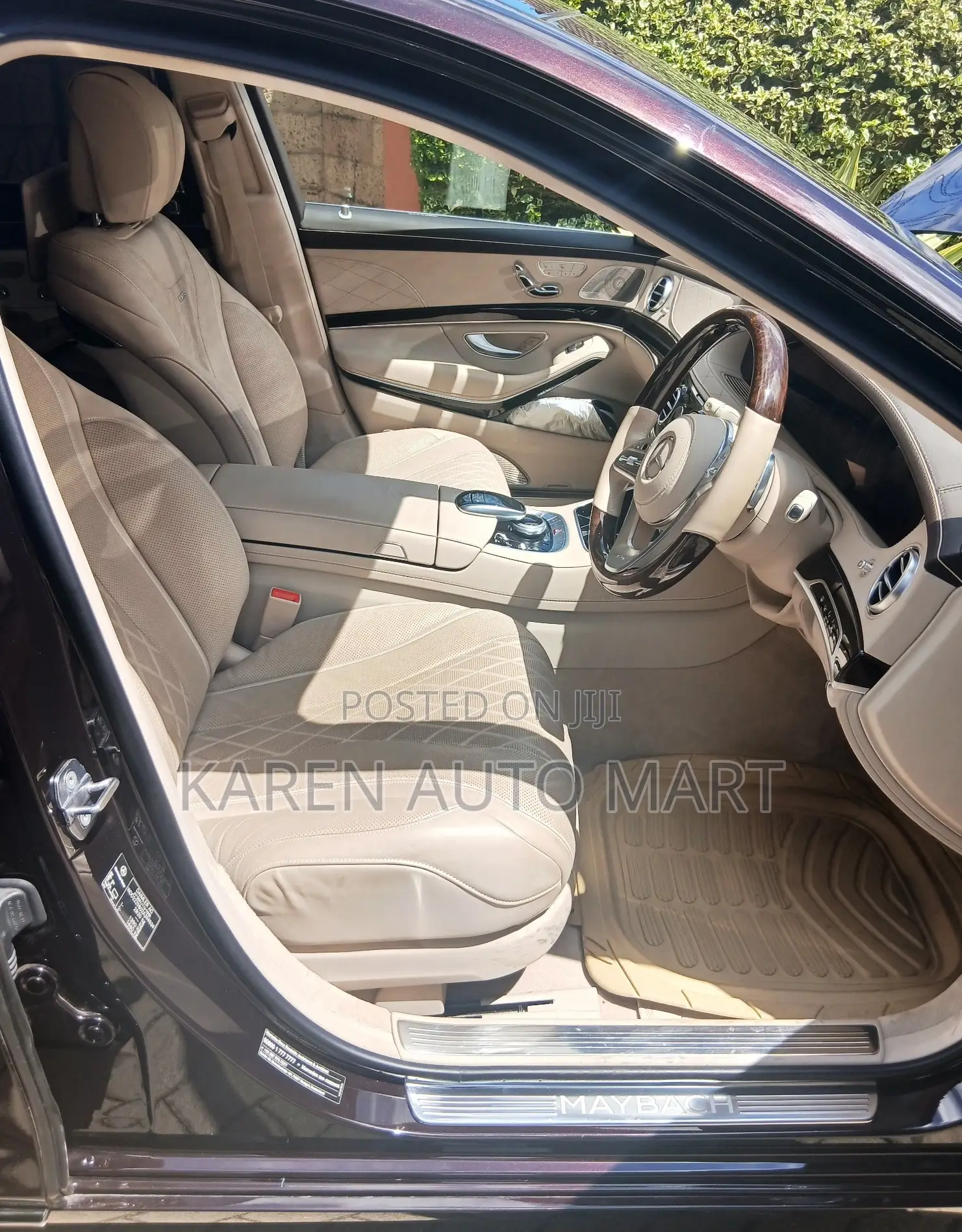 Mercedes-Benz S-Class 2018 Burgundy