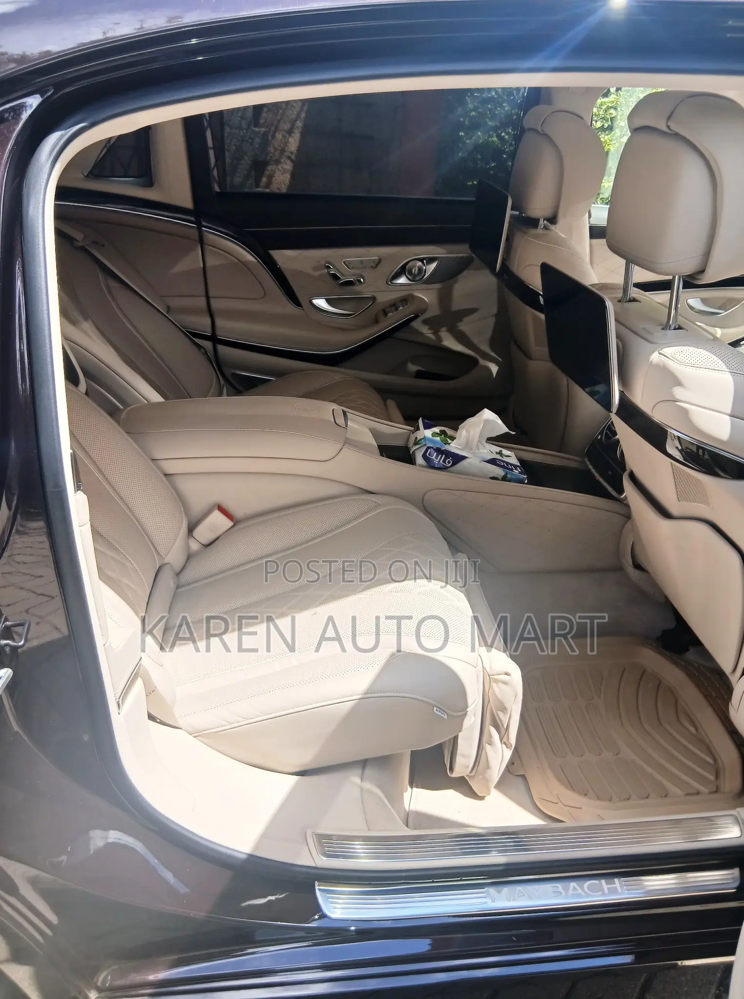 Mercedes-Benz S-Class 2018 Burgundy