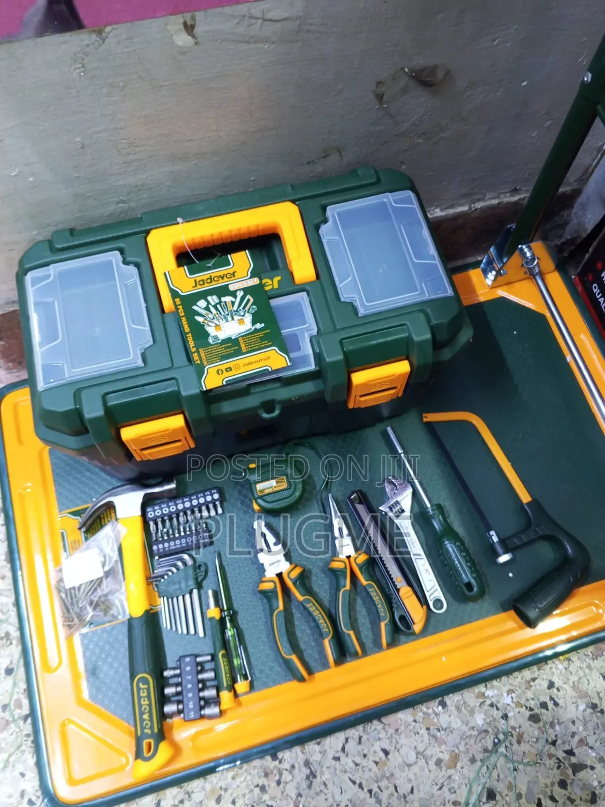 Jadever 85pc Hand Tool Set