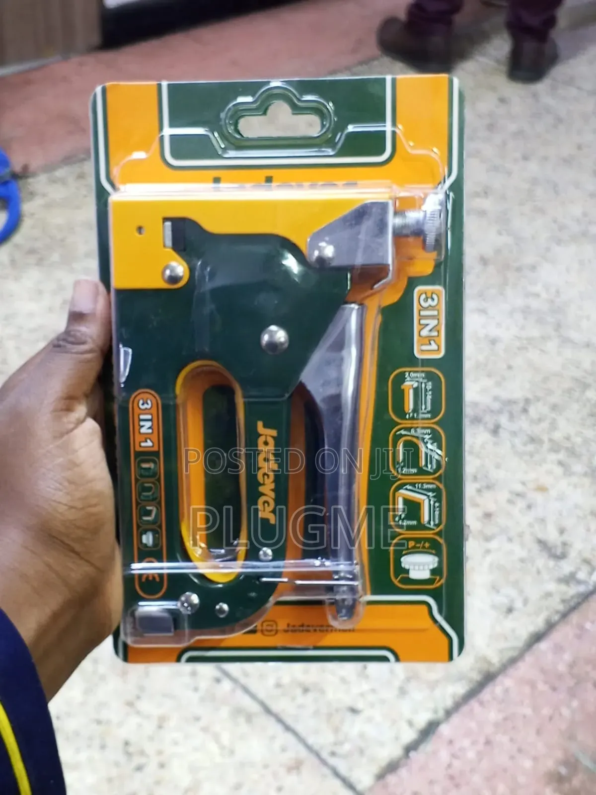Jadever 3 in 1 Staple Gun