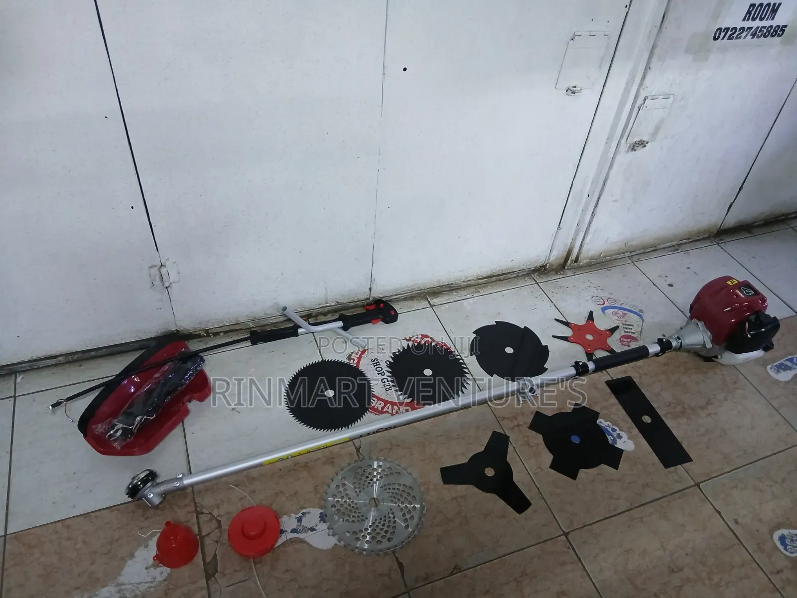 4 Stroke Petrol Brush Cutter
