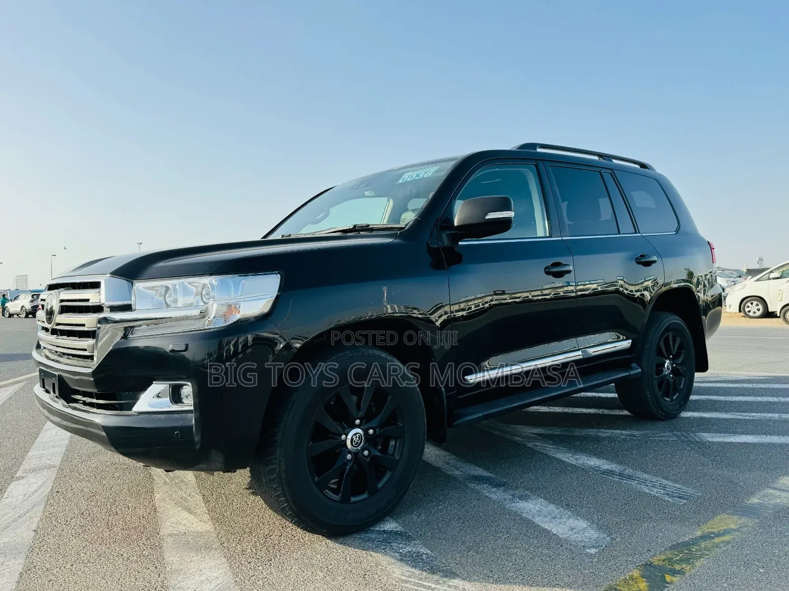 Toyota Land Cruiser 2020 Black