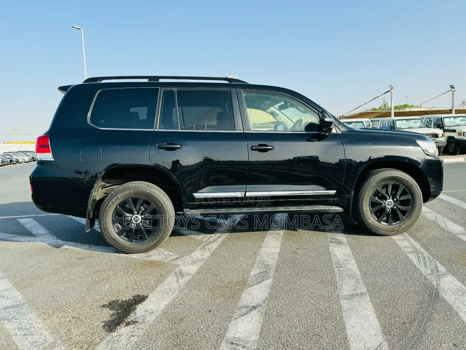 Toyota Land Cruiser 2020 Black