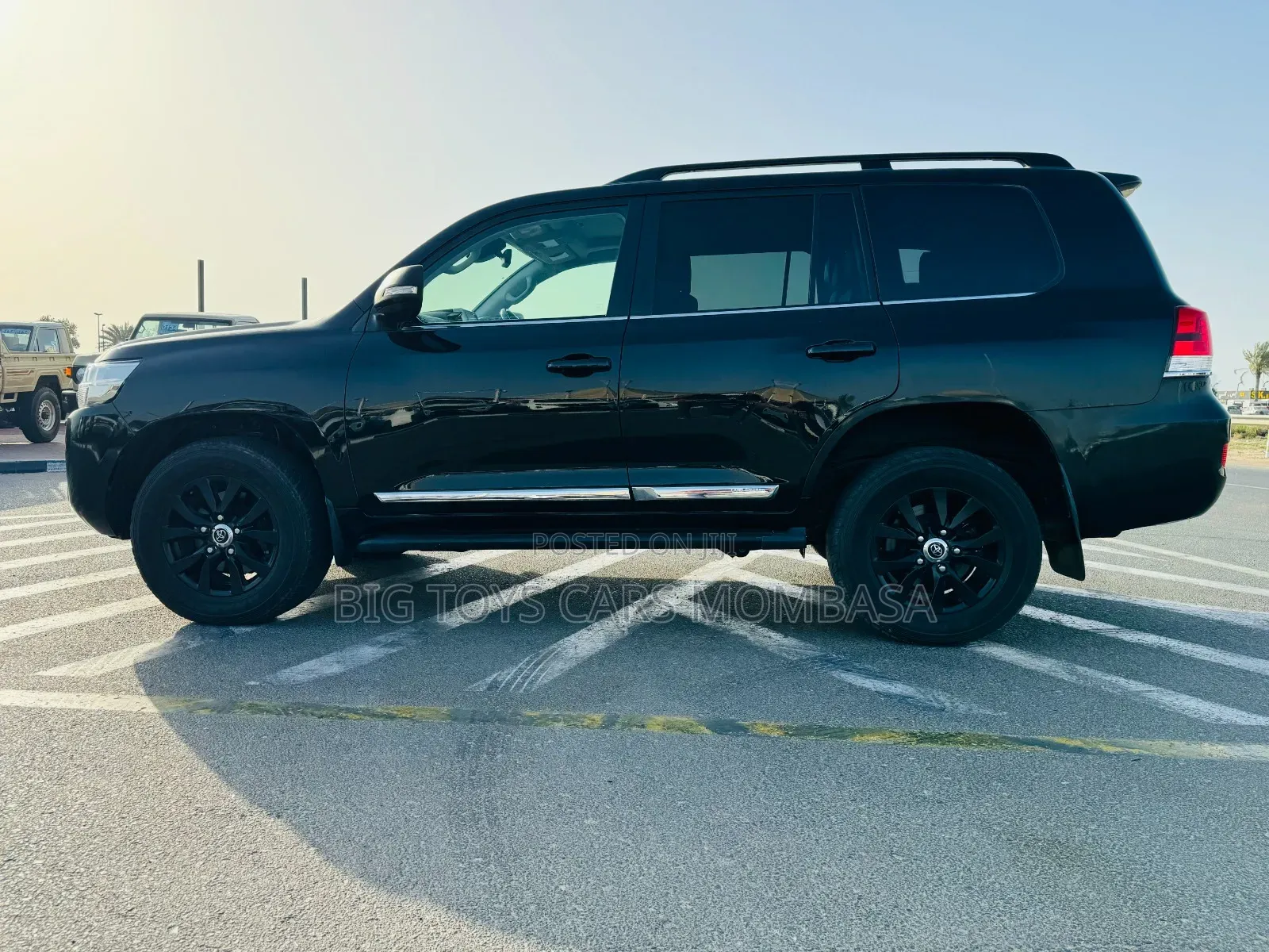 Toyota Land Cruiser 2020 Black
