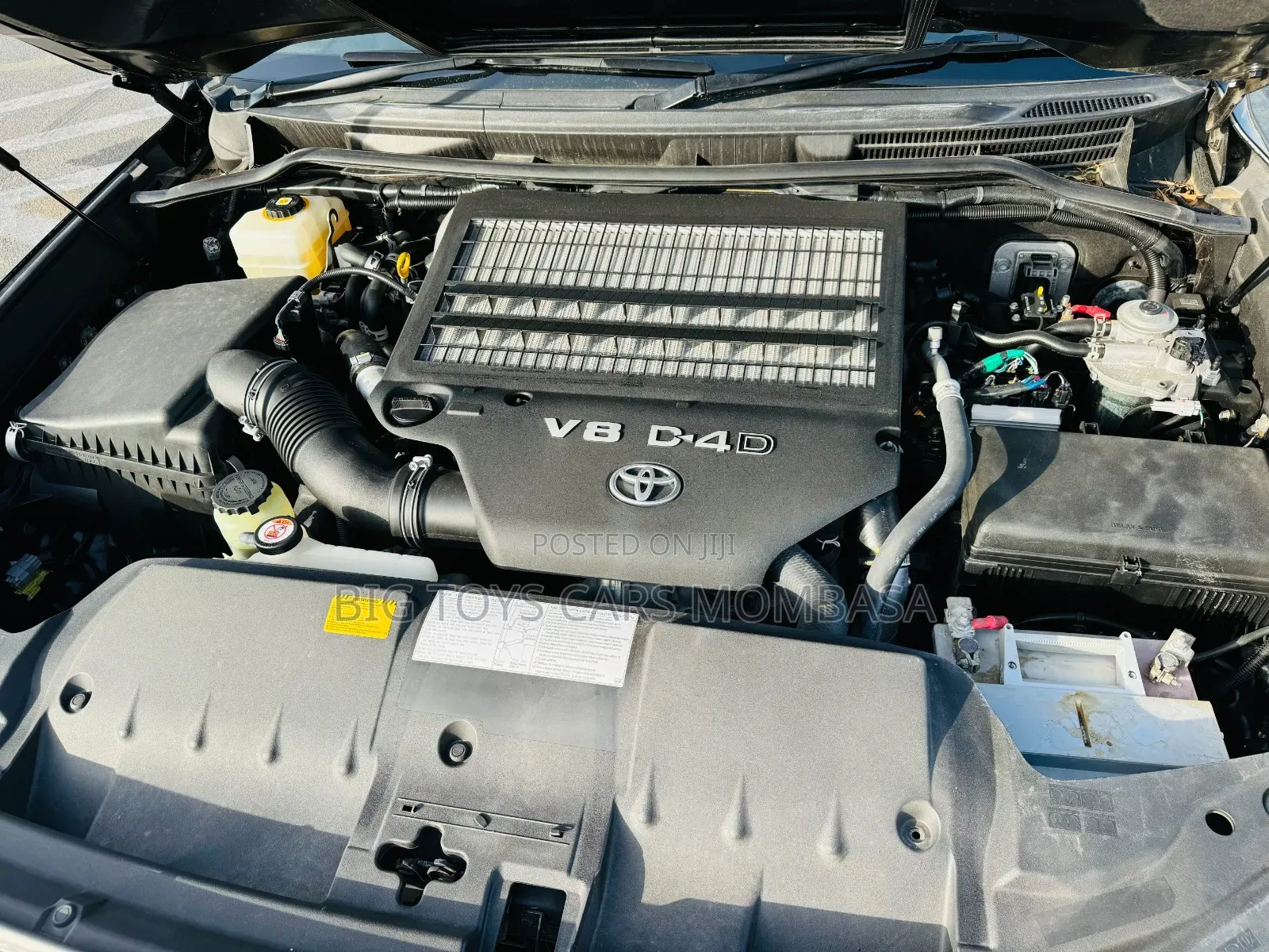 Toyota Land Cruiser 2020 Black