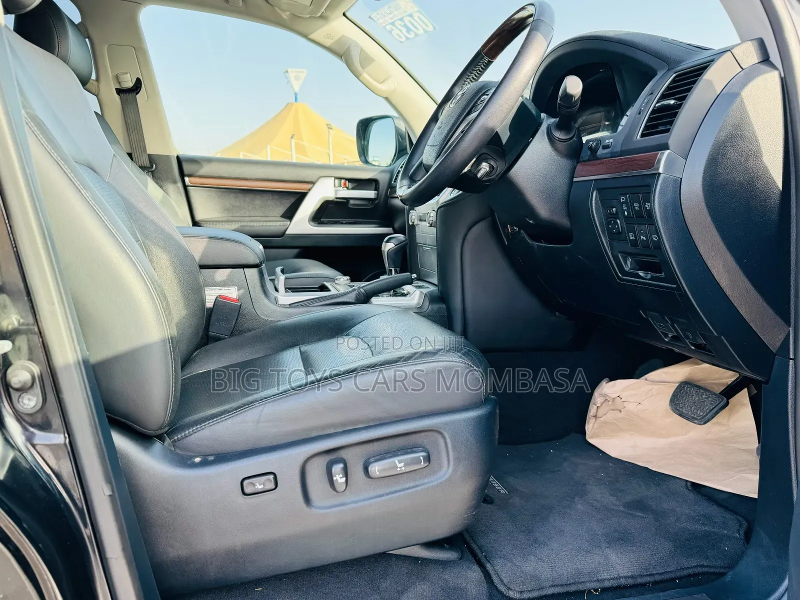 Toyota Land Cruiser 2020 Black
