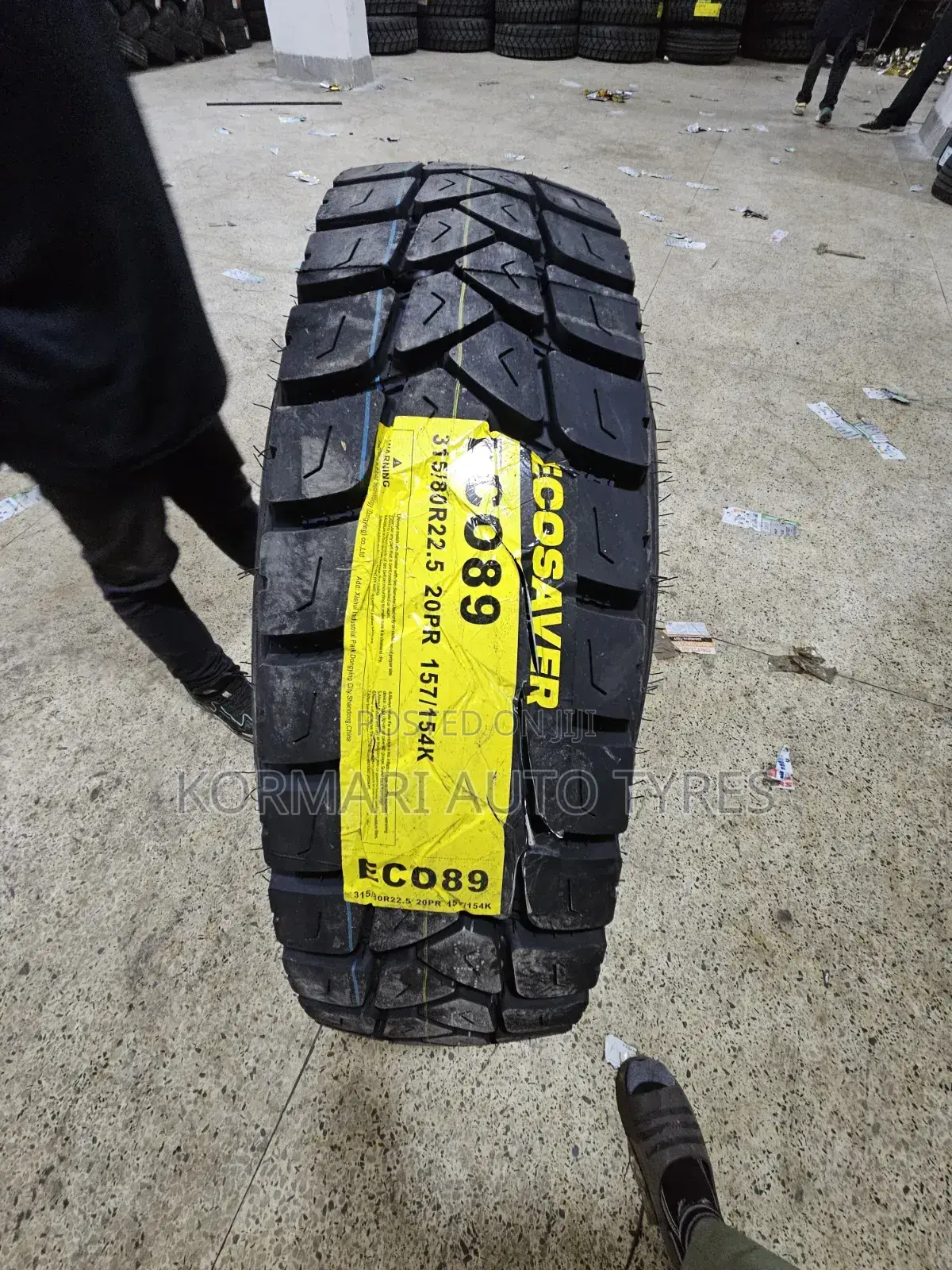 315/80r22.5 Ecosaver Df