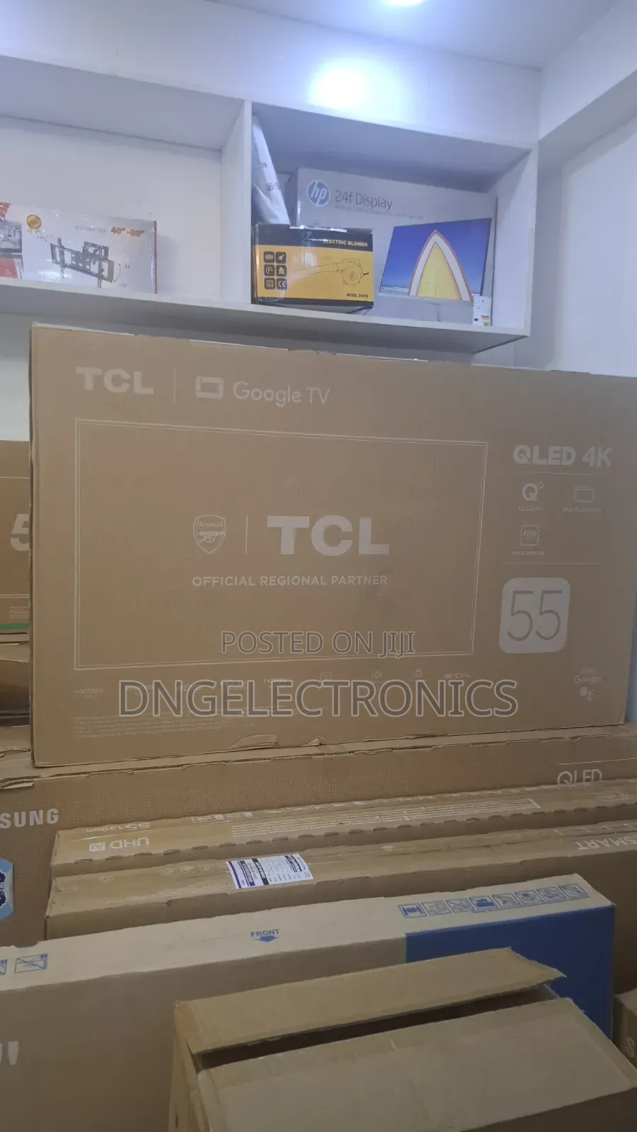 TCL 55-Inches Qled Google Tv P7k