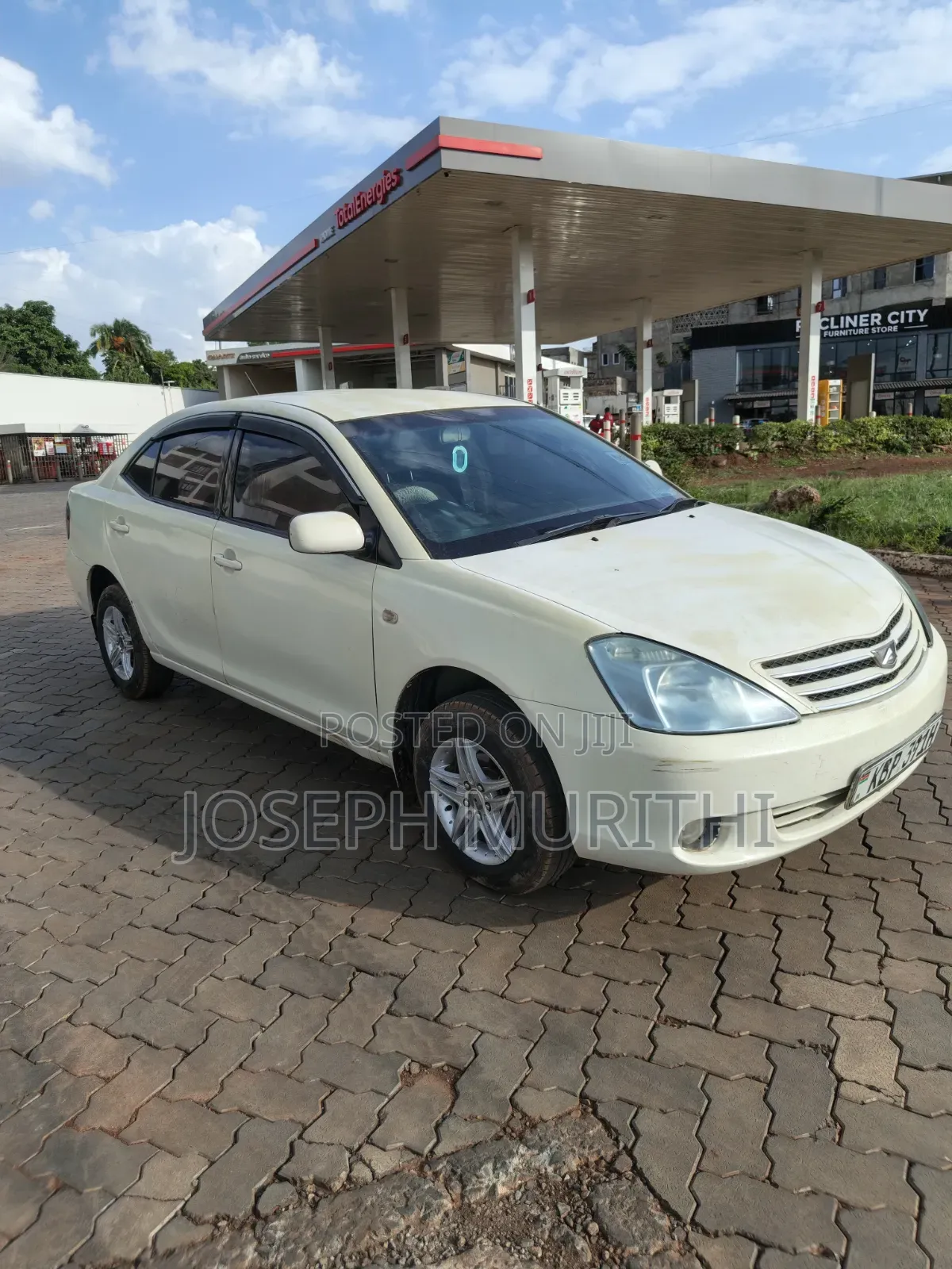Toyota Allion 2006 White