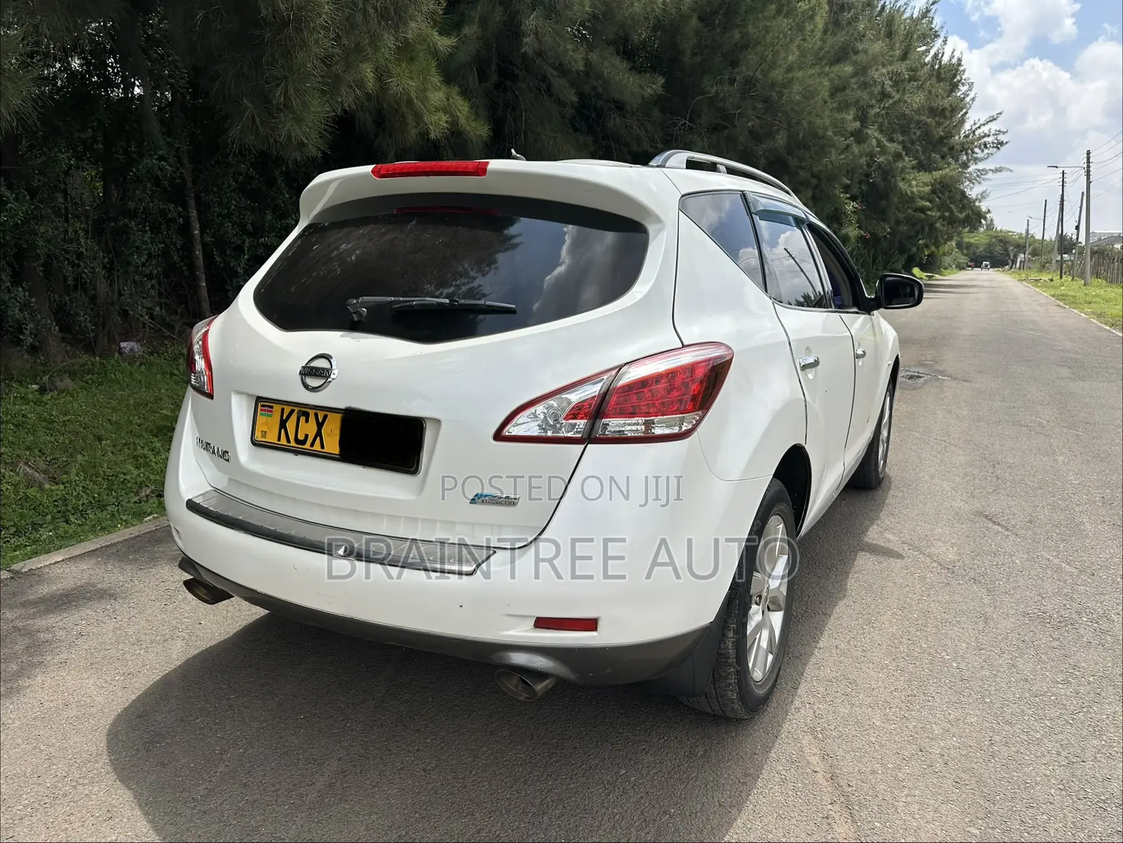 Nissan Murano SV 2012 Pearl