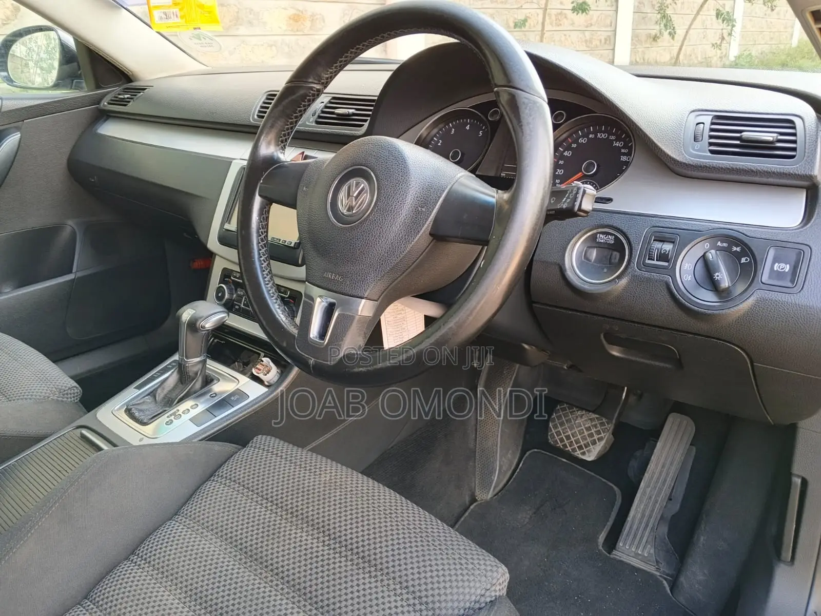 Volkswagen Passat 1.8 TSI Comfortline Tiptronic 2010 Black
